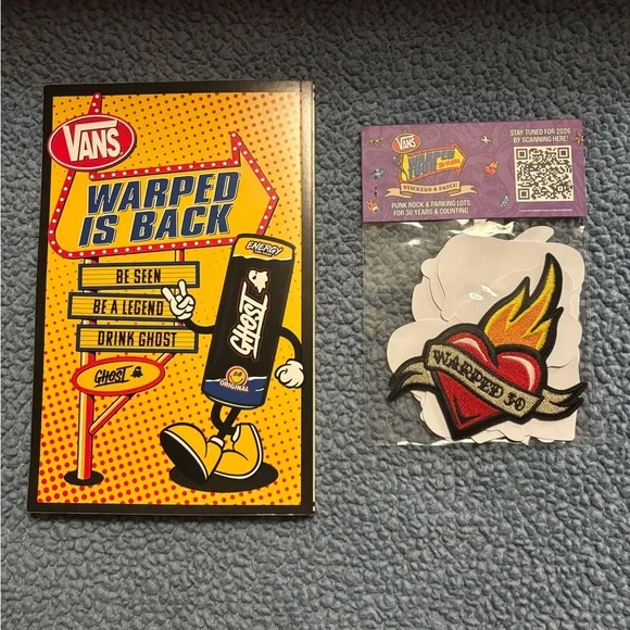 Vans Warped Tour Long Beach 30 Year Lineup Poster